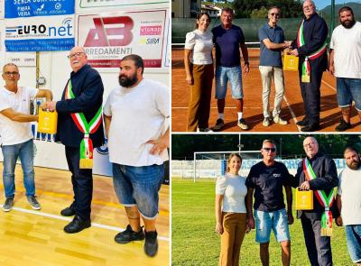 Castelraimondo, nuovi defibrillatori negli impianti sportivi