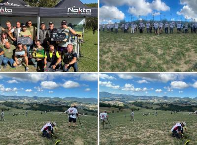 San Severino Marche "capitale" del metal detecting: in 120 al quinto Septempeda Day