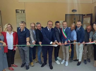 Camerino, inaugurati i nuovi spazi del centro diurno per malati di Alzheimer