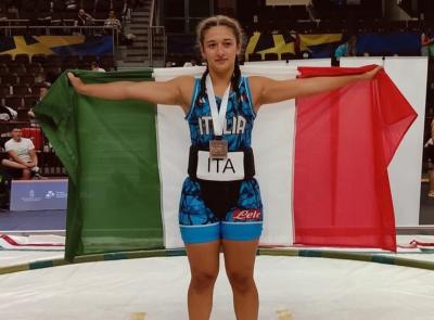 Cus Macerata, Angelica Picciola conquista il bronzo agli Europei di sumo