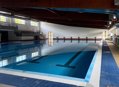 Sarnano, dopo i lavori riapre la piscina comunale: investimento da un milione