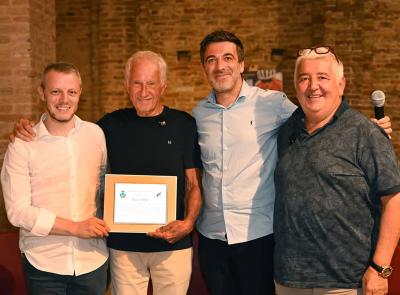 Gianni Motta torna a Urbisaglia 56 anni dopo: è l'ospite d'onore del Gran Premio GiorgioMare
