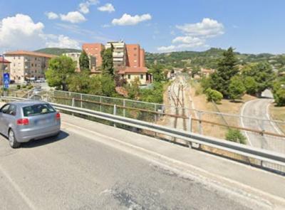 San Severino, lavori sul cavalcavia ferroviario: modifiche alla viabilità per due giorni