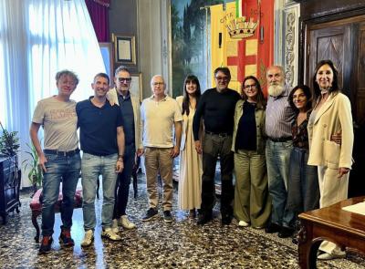 A 10 anni dal sisma la sorpresa del sindaco di Fiastra: viaggio in moto a Schio per riabbracciare i volontari del 2016