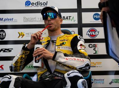 Superbike, Baldassarri pronto al ritorno in pista: "La stagione? Mi promuovo, ora caccia al podio"
