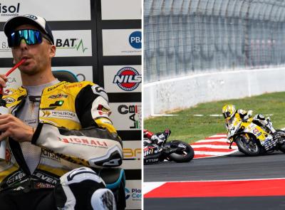 Superbike, Baldassarri pronto al ritorno in pista: "La stagione? Mi promuovo, ora caccia al podio"