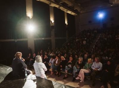Naza inaugura il Civitanova Film Festival 2026: sette lungometraggi al Cecchetti