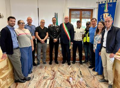 Claudio Di Noia nuovo Maresciallo Capo dei Carabinieri di Castelraimondo