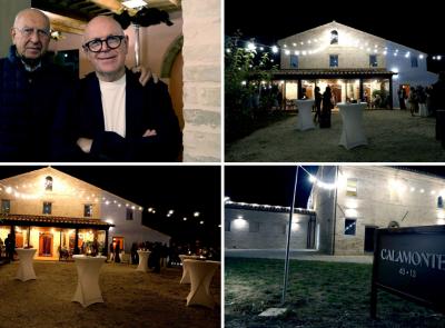 A Loro Piceno nasce Calamonte 43•13, la nuova location per eventi immersa nelle colline (FOTO e VIDEO)