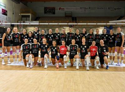 Cbf Balducci, l'ultimo test val bene un sorriso: Perugia battuta 3-1, Decortes firma 13 punti