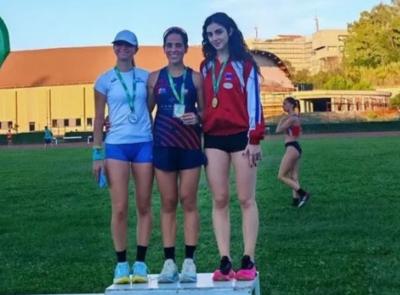 Beatrice Costantini è vice campionessa regionale: argento nei 5.000 metri nonostante la febbre
