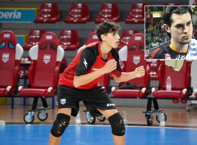 Lube-Grottazzolina, derby in famiglia: papà Dragan Stankovic sfida il figlio Luka