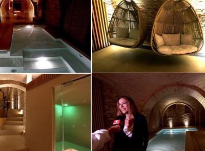 Nel cuore di Macerata, la spa di Palazzo Cortesi per ritagliarsi un momento di benessere (FOTO)
