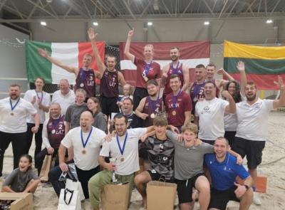 Sun Volley, la King of the Beach al quinto posto alla Riga Cup