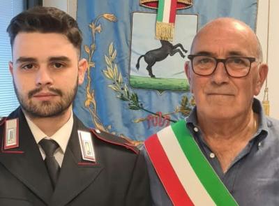Monte Cavallo saluta il carabiniere Alex D’Ancona: dopo sei anni lascia il territorio