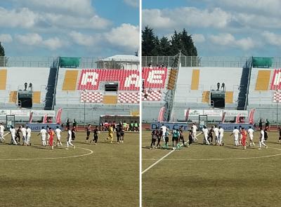 La Maceratese raddrizza il match: punto prezioso contro la Santegidiese