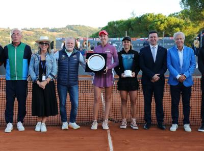Delta Motors Tolentino Open, Julia Grabher conquista il titolo e torna in top 100 mondiale