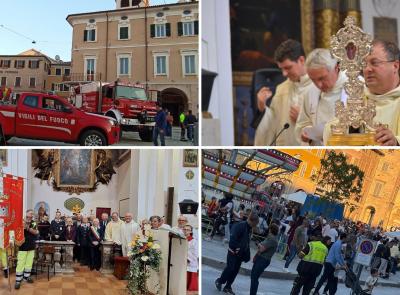 San Severino in festa per il compatrono San Pacifico: tra fede, musica e le iniziative in piazza