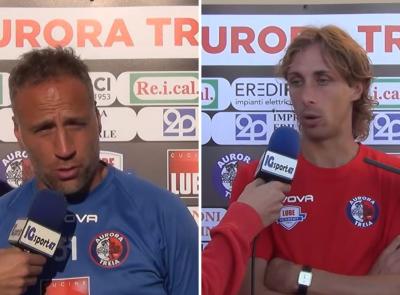 Aurora Treia, Ricci si smarca dopo i 7 gol: "La grande favorita è la Fermana". Senigagliesi, doppietta con dedica