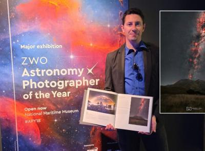 La Via Lattea sul Monte Vettore arriva a Londra: la foto di Andrea Curzi tra le finaliste mondiali