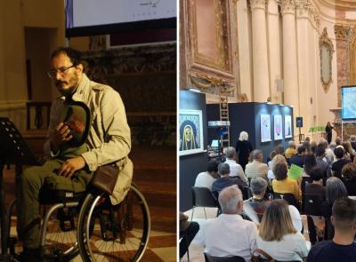 Civitanova Alta, il pubblico del San Francesco si emoziona con "Il Sergente"