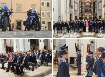 Macerata, la Polizia celebra San Michele Arcangelo: consegnati i riconoscimenti per meriti di servizio