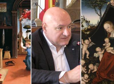Recanati-Freising, scambio d’arte: l’Annunciazione di Lotto vola in Baviera (VIDEO)