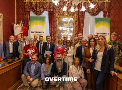 Materazzi, Papaleo, Buffa e Bizzotto a Macerata: svelato il programma di Overtime Festival 2026
