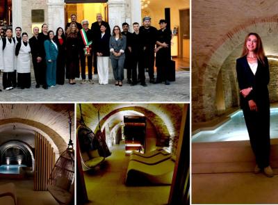 Palazzo Cortesi, taglio del nastro per il boutique hotel nel cuore di Macerata (FOTO e VIDEO)