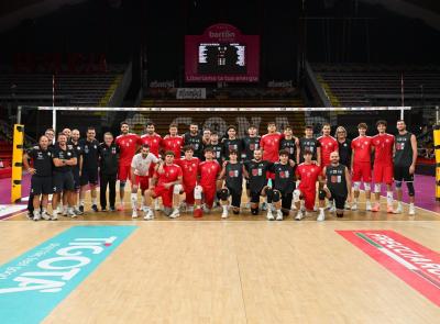 La Gruppo Fisiomed nella tana dei "campioni di tutto": Macerata cede 4-0 contro Perugia in pre-season