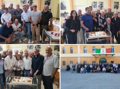 A 40 anni dal diploma i periti agrari di Macerata si ritrovano: una giornata all'insegna dei ricordi