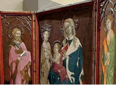 Jacopo e Lorenzo Salimbeni, i capolavori ritrovati tornano a San Severino