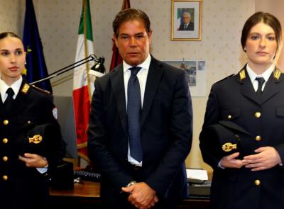 Luigi Mangino lascia la Questura di Macerata: "Ho dato il massimo per la sicurezza”. Ora l'incarico a Roma (FOTO e VIDEO)