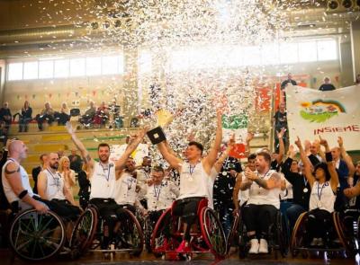 Santo Stefano Sport, il cinquantesimo anno si tinge d’oro: arriva il Collare d’oro Paralimpico