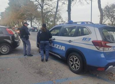 Fermato con l’hashish in via Cioci, in casa ne trovano altri 7 grammi: denunciato 25enne