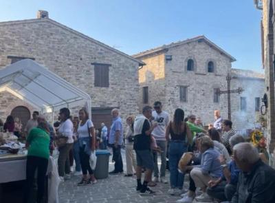 San Severino, a Colleluce torna la Sagra dell'Acquaticcio: via alla festa d'autunno