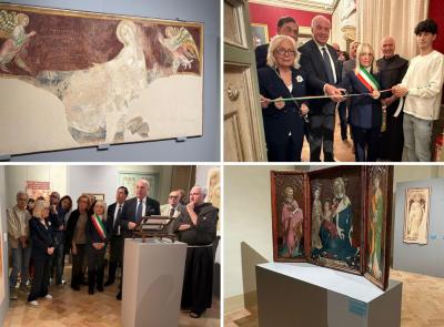 San Severino, i capolavori dei Salimbeni visibili dopo anni nei depositi: aperte due nuove mostre