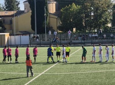 Eccellenza, quarto pareggio per il Chiesanuova: il Montegranaro strappa l'1-1