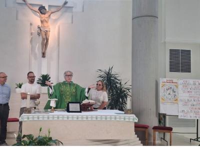 Civitanova, Santa Maria Apparente in festa per i 40 anni di sacerdozio di don Emilio Rocchi