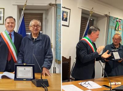 Serravalle, dal terremoto del '97 a punto di riferimento per la comunità: encomio solenne per Padre Mario Minnicucci