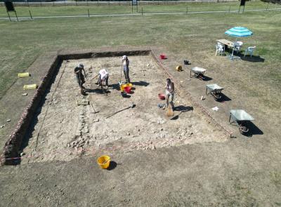 Unimc svela i segreti della Tifernum romana: emersi nuovi edifici e il portico delle Terme
