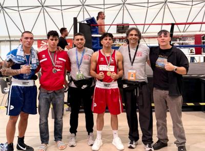 Macerata Boxing Club, tre medaglie ai Campionati regionali: Abazi e Ciccalè d'oro, argento per Messi