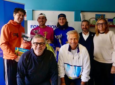 Macerata, in campo per l'Anffas: al via il torneo del Rotary con Tiziana Foschi e Antonio Pisu