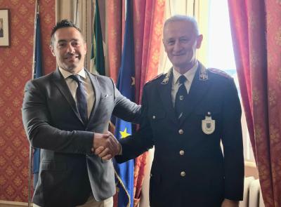 43 anni al servizio della Provincia: in pensione il comandante Attilio Sopranzetti