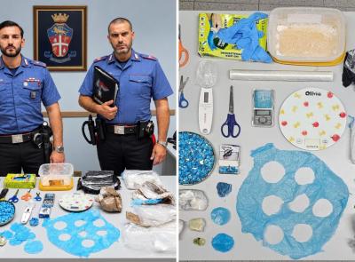 Recanati, si fingono interessati all’affitto dell'immobile: blitz e sequestro di 2,4 chili di cocaina, arrestato 36enne