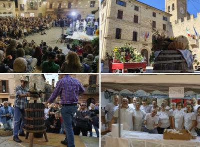 Sagra dei Sughitti, un’edizione da record: Montecassiano fa il pieno di presenze tra tradizione e futuro