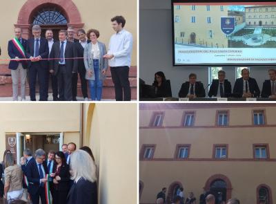 Camerino, Unicam riapre Palazzo Ribechi e Santa Caterina: “La città si riappropria dei suoi spazi”