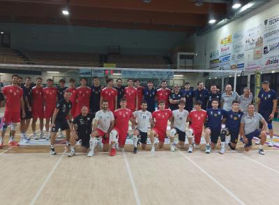 Fisiomed Macerata, buona la prova generale: Grottazzolina ko 3-1 nell’ultimo test stagionale