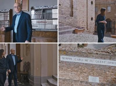 Cazzullo racconta Leopardi e batte (di nuovo) "Chi l'ha visto?": Recanati protagonista in tv