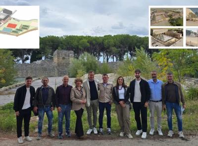San Ginesio, al via i lavori del nuovo polo scolastico: cantiere da 770 giorni
